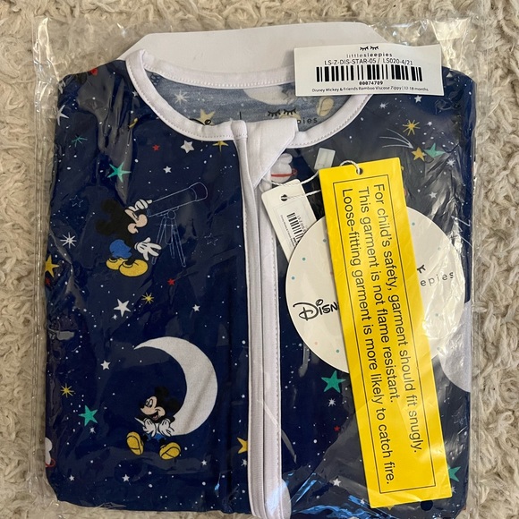Disney Mickey Little Sleepies